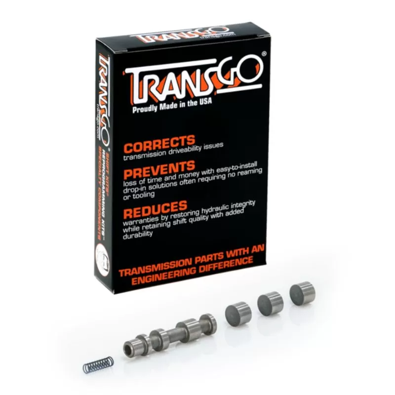 TransGo .453" D with No Tools Switch Valve Repair Kit 604 | 606 | 40 | 41TE | 42LE | 62TE | 42RLE | RFE - RFE-SV453-NT