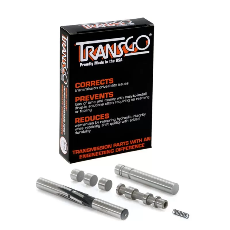 TransGo .453" D with Tools Switch Valve Repair Kit 604 | 606 | 40 | 41TE | 42LE | 62TE | 42RLE | RFE - RFE-SV453-WT