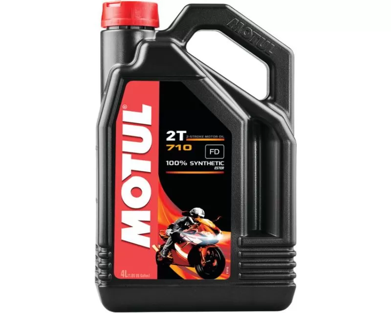 Motul 710 2T Synthetic Oil 4 liter - 104035