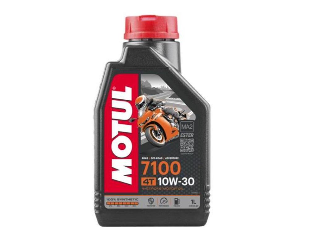 Motul 1L 7100 4T 10W-30 Motor Oil - 104089