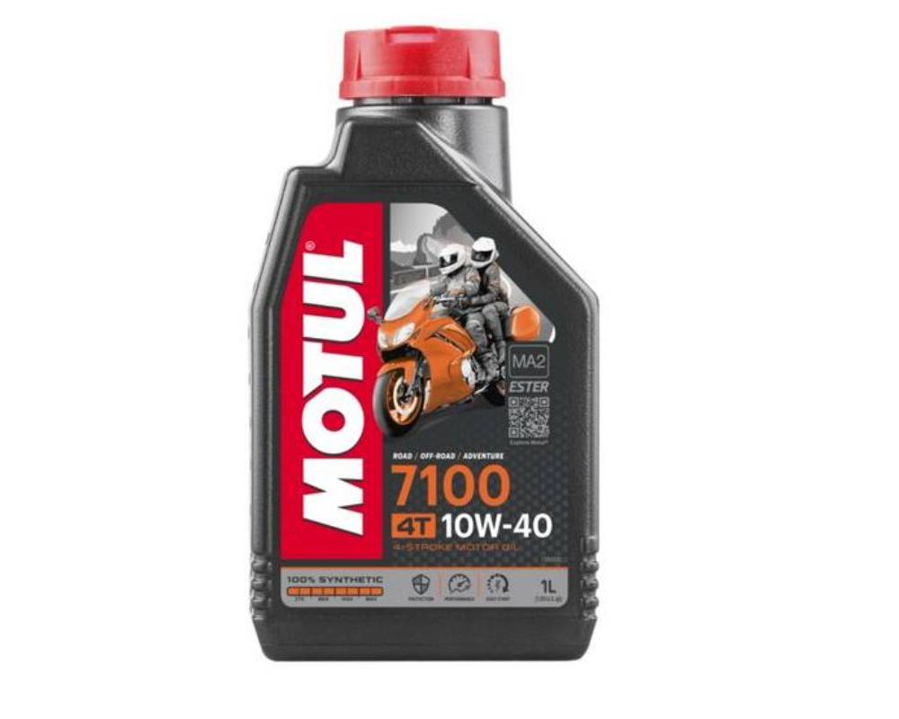 Motul 1L 7100 4T 10W-40 Motor Oil - 104091