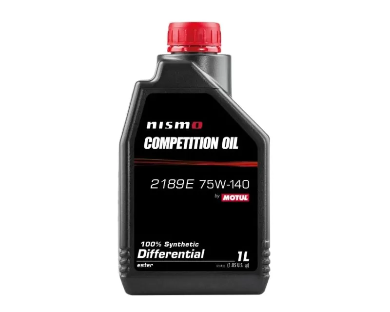 Motul 1L 2189E 75W140 Nismo Competition Differential Oil - 110535