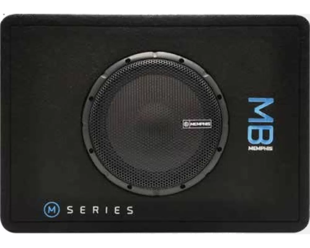 Memphis Audio 10" 500W Single Amplified Bass System - MBE10SP