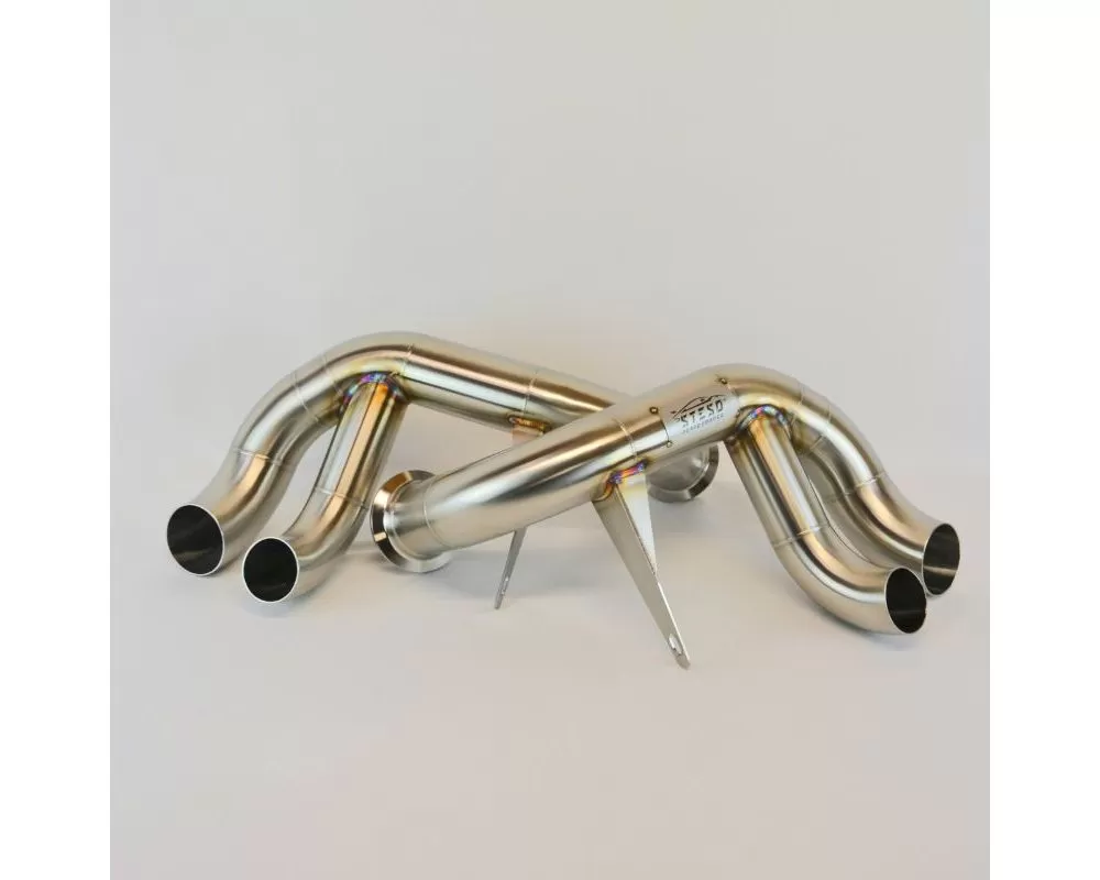Steso Performance Stainless Steel Race Exhaust System Audi R8 2015-2019 - EXAUR8Ss