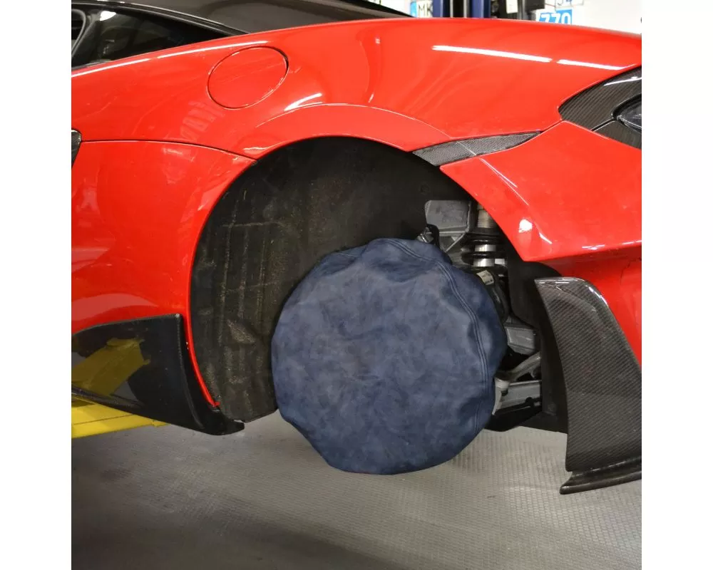 Steso Performance Brake Disc & Caliper Protection Cover - PrCovBlue