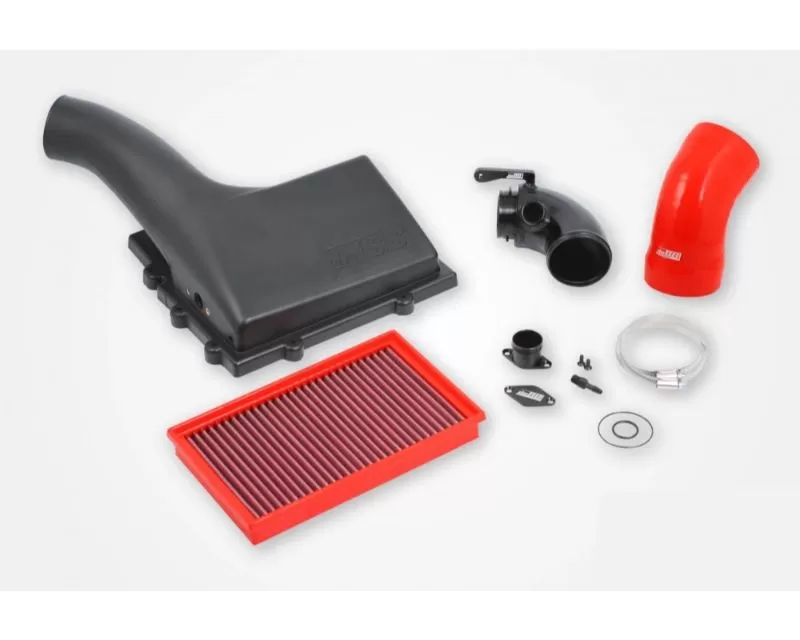 do88 Performance Air Intake System w/ Turbo Inlet Pipe & Red Hose (With Filter) Audi | SEAT | Skoda | Volkswagen 1.8/2.0 TSI (MQB) 2012-2023 - LF-120-R-F-130