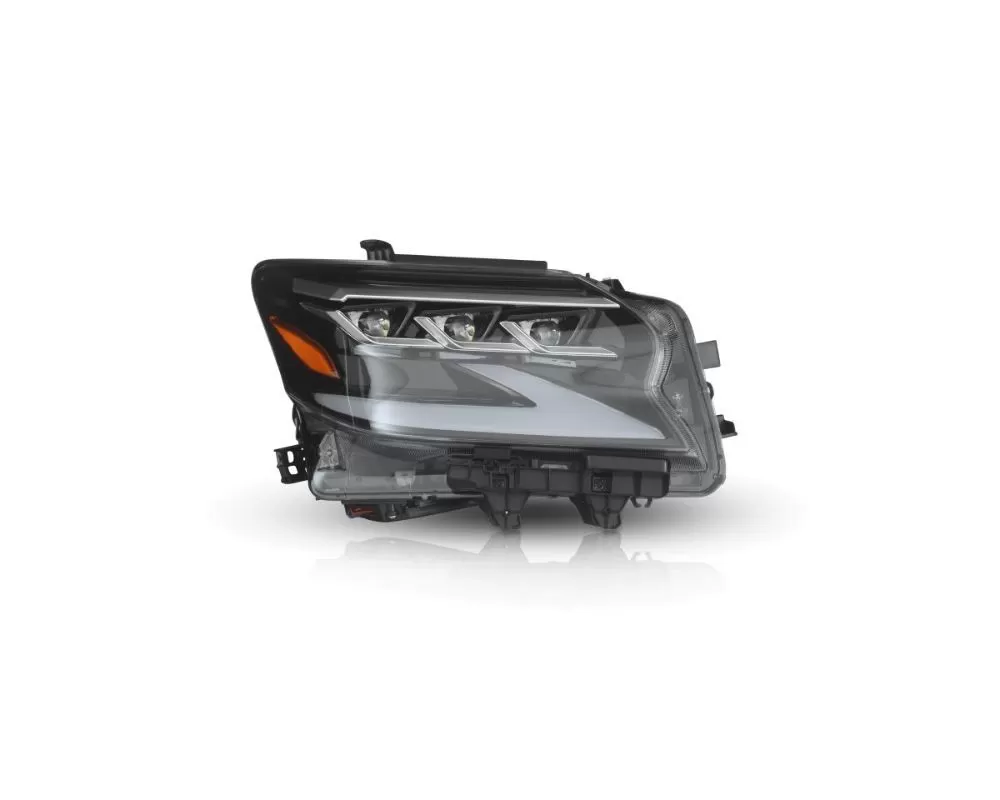 Attica 4x4 LED Projector Headlight w-Sequential Turn Signal Lexus GX460 2014-2021 - CHATT-LXGX14-GBC