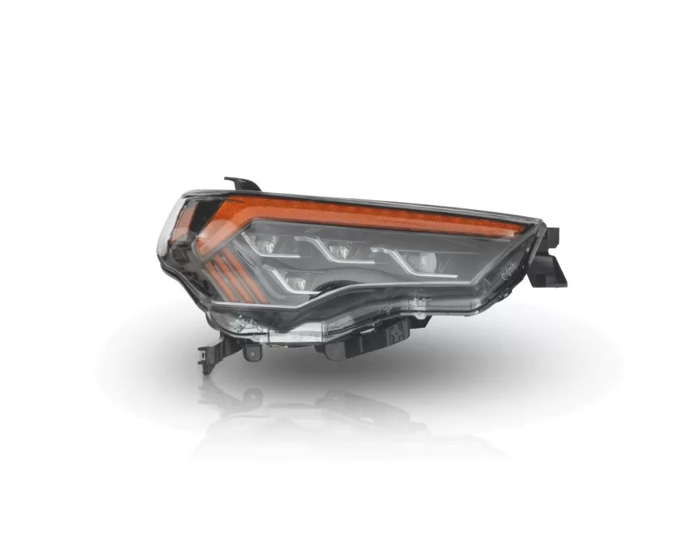 Attica 4x4 LED Projector Headlight w-Sequential Turn Signal Toyota 4Runner 2014-2021 - CHATT-TY4R14-GBC