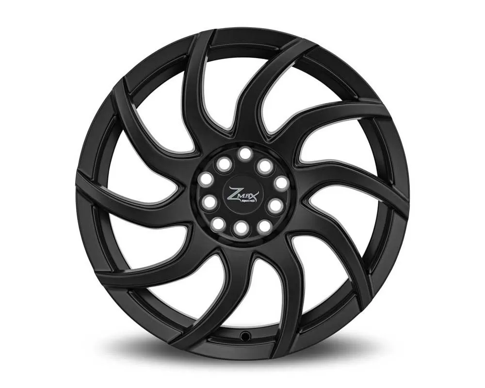 ZMax Racing ZMR1 Wheel 18x8 5x105/114.3 +40mm Gloss Black - ZMR1-18802740GB