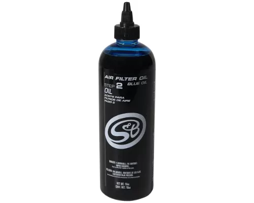 S&B 16 oz. Bottle of Air Filter Oil - Blue - 88-0011