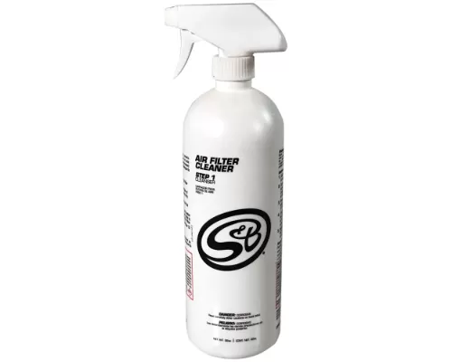 S&B Air Filter Cleaning Solution 32oz. - 88-0622