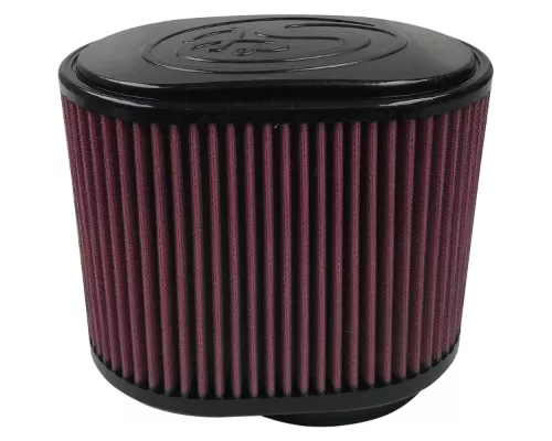 S&B Air Filter Cotton Cleanable Red - KF-1008