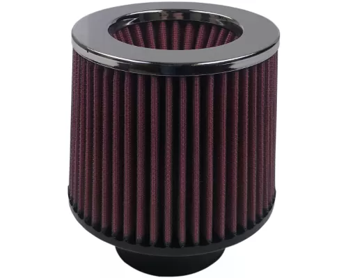 S&B Air Filter For Intake Kits 75-1515-1,75-9015-1 Oiled Cotton Cleanable Red - KF-1011