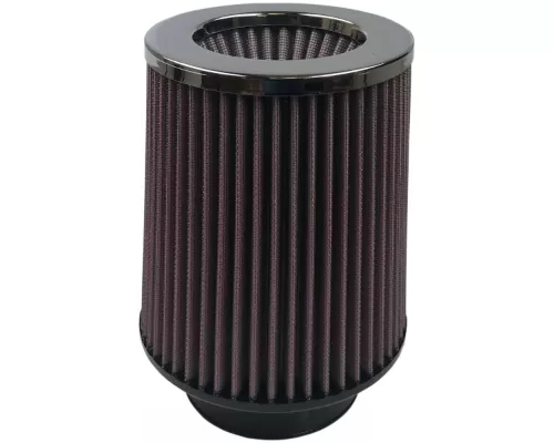 S&B Air Filter For Intake Kits 75-1509 Oiled Cotton Cleanable Red - KF-1013