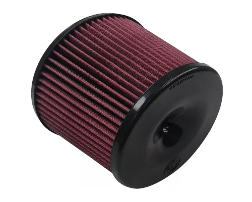 S&B Air Filter Cotton Cleanable Red - KF-1056