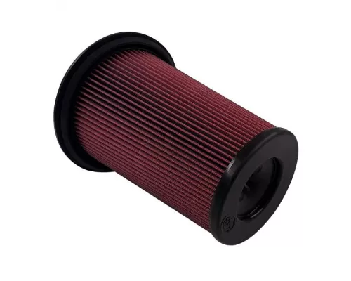 S&B Air Filter For Intake Kit Oiled Cotton Cleanable Red - KF-1072