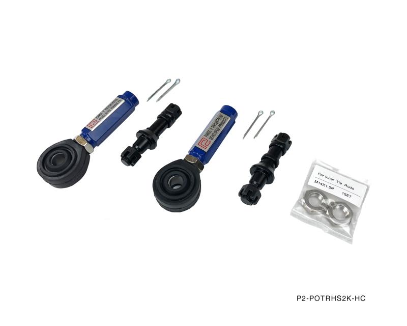 P2M Pro Outer Tie Rod Kit Honda S2000 AP1 | AP2 - P2-POTRHS2K-HC