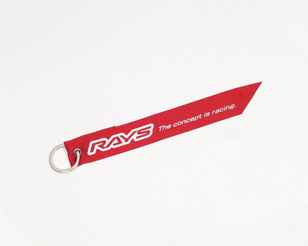 Rays Logo Ribbon + O-Ring Type - WRAYSKEYRIBBONR