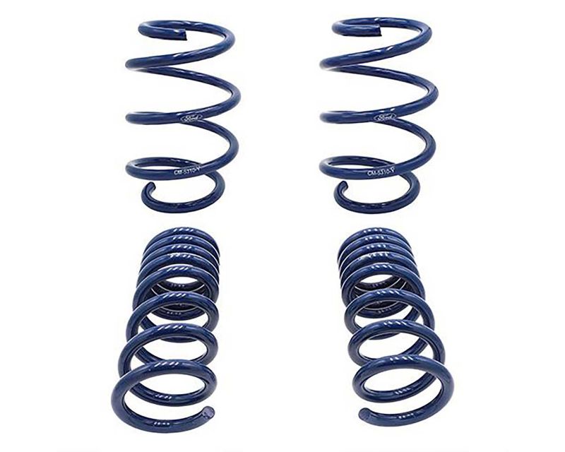 RTR Vehicles Performance Lowering Springs Ford  Mustang GT with Magneride 2015+ - 405485