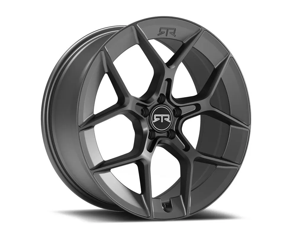 RTR Aero 5 Wheel 20x8.5 5x108 31mm Satin Charcoal Ford Mustang V6 | EcoBoost | GT | Shelby GT350 2005-2022 - A262838