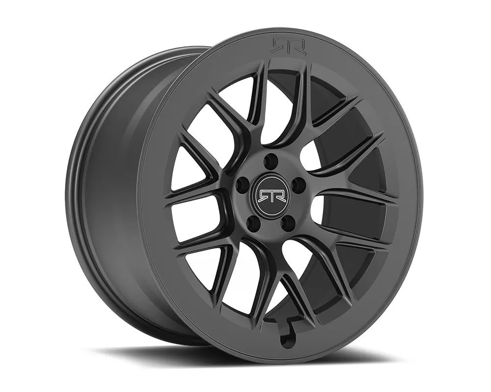 RTR Aero 7 Forged Wheel 20x9.5 5x4.5 -10mm Satin Charcoal Ford Mustang V6 | EcoBoost | GT | Shelby GT350 Widebody 2015-2022 - 2098-3607-01