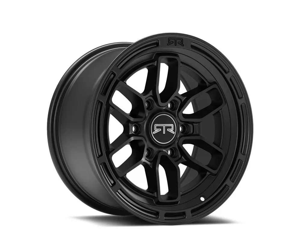 RTR EVO 6 Wheel 17x9 6x135 0mm Satin Black Ford F-150 2015-2023 - A262810