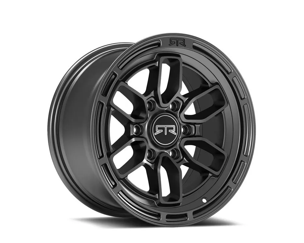 RTR EVO 6 Wheel 17x9 6x135 18mm Satin Charcoal Ford F-150 2015-2023 - A262824