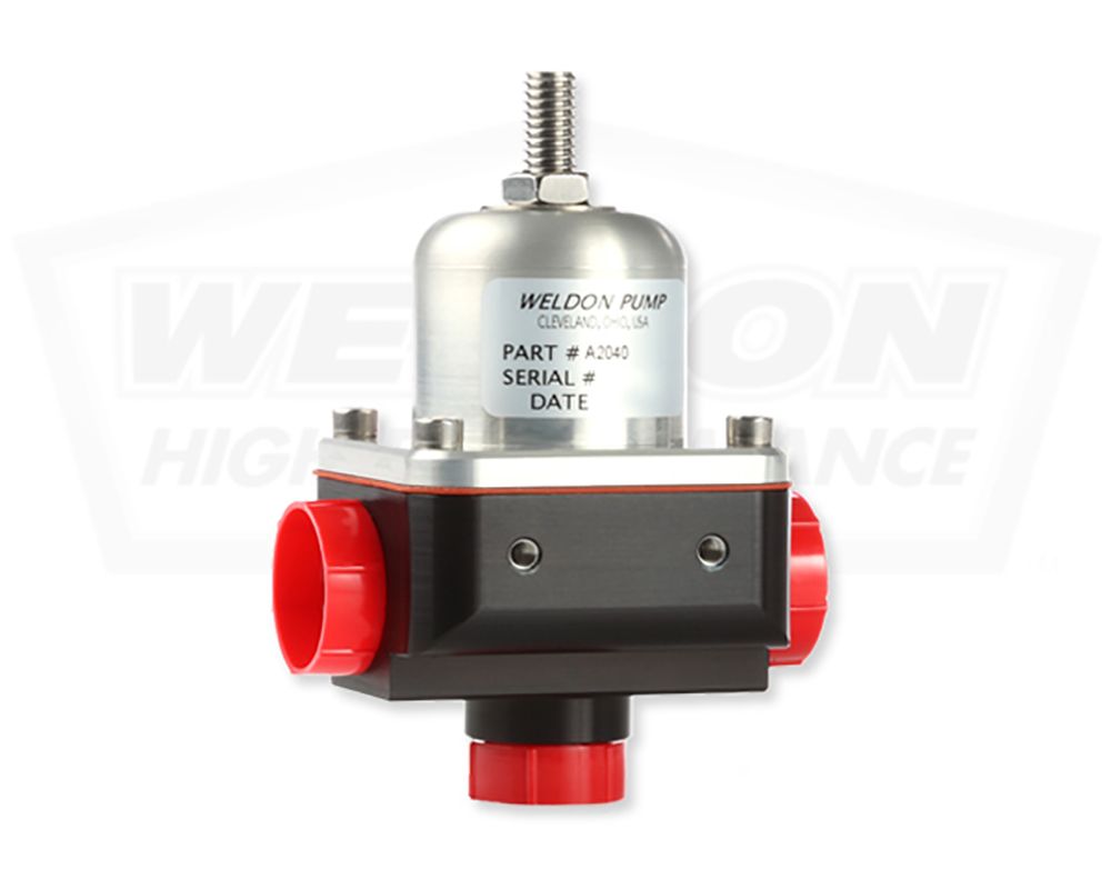 Weldon High Performance A2040 Series 120 PSI 10AN Bypass Fuel Pressure Regulator - A2040-281-A-120