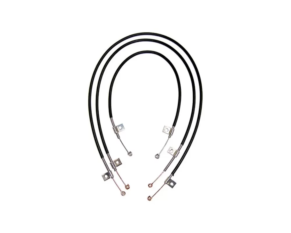 Brothers Trucks 3-Pieces Deluxe Heater Cables Chevrolet | GMC C10 1960-1963 - HCC63DX