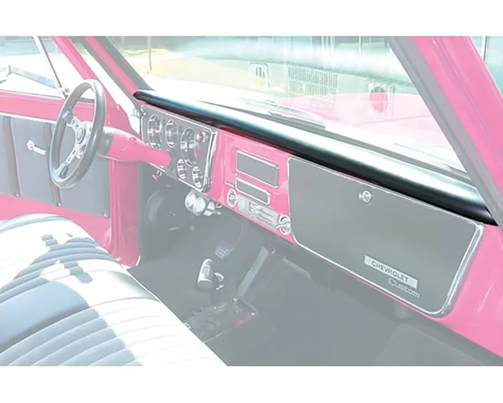 Brothers Trucks Black Interior Dash Pad Chevrolet | GMC C10 1967-1972 - PAD7200BLACK