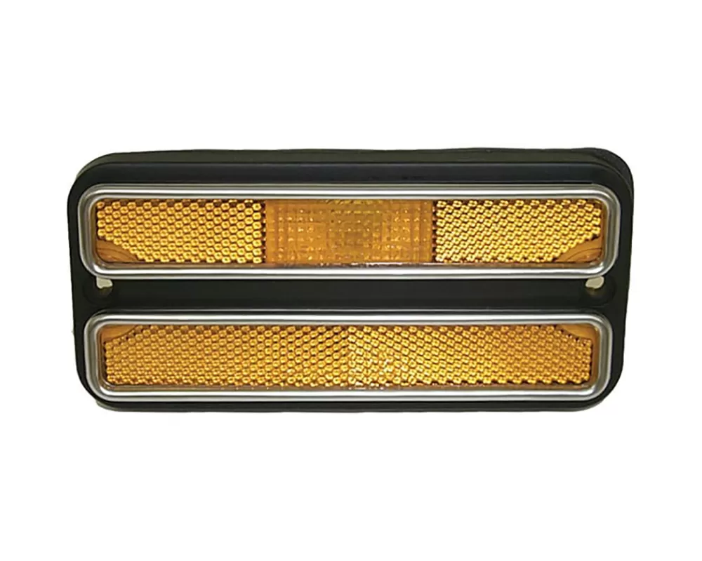 Brothers Trucks Amber Deluxe Side Marker Chevrolet | GMC C10 1968-1972 - SMAD2AM