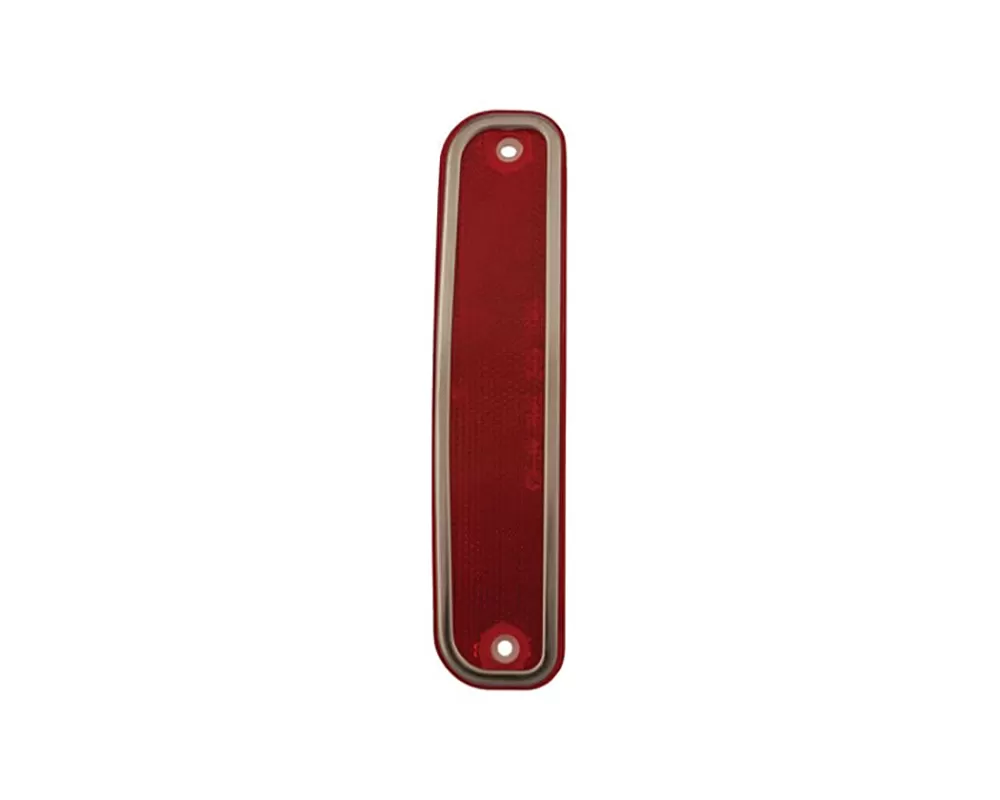 Brothers Trucks Red Deluxe Front Side Marker Chevrolet | GMC C10 1973-1980 - SMAD8RD