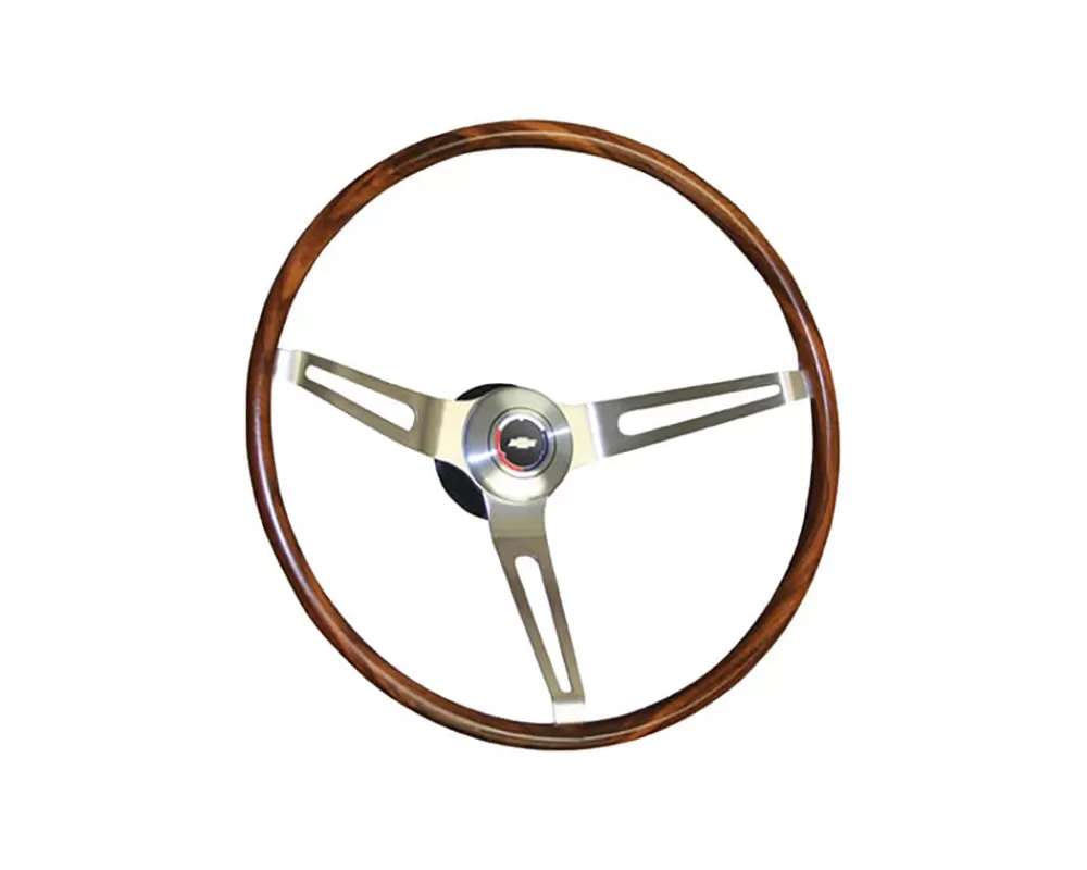 Brothers Trucks Wallnut Grain Custom Steering Wheel Kit Chevrolet | GMC C10 1960-1972 - STR0WG1