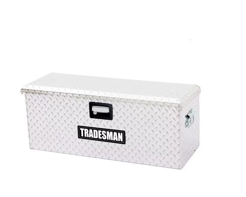 Tradesman Aluminum ATV Flush Mount Storage Box 32" Brite - 288271A
