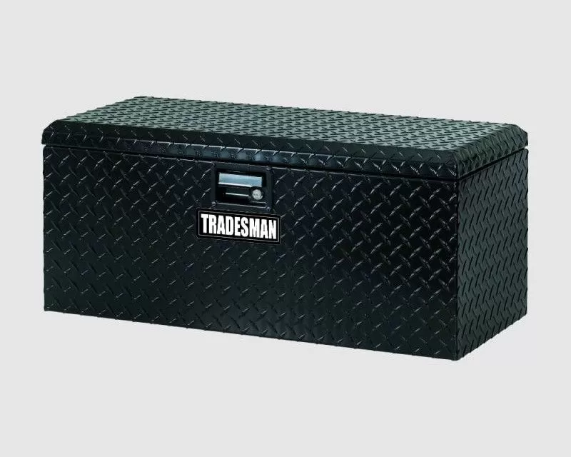 Tradesman Aluminum ATV Flush Mount Storage Box 32" Black - 288271BK