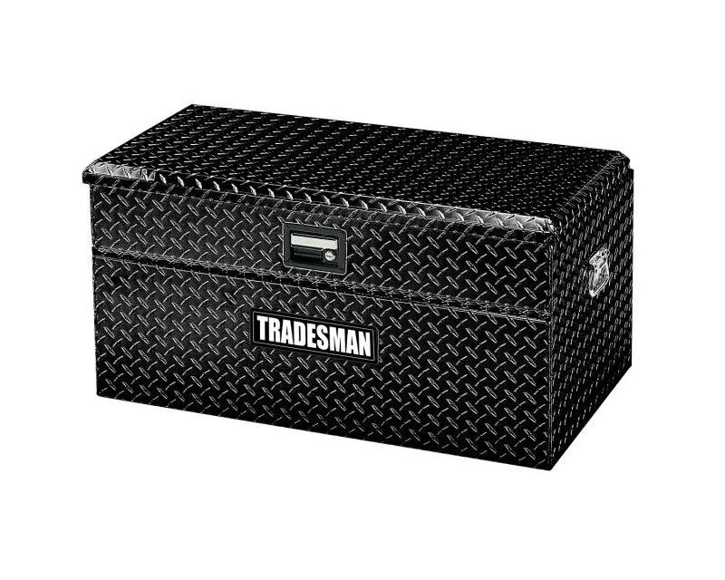 Tradesman Aluminum Flush Mount Truck Tool Box 36" Black - 79436