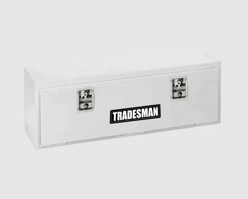 Tradesman Steel Top Mount Truck Tool Box 72" White - 86172