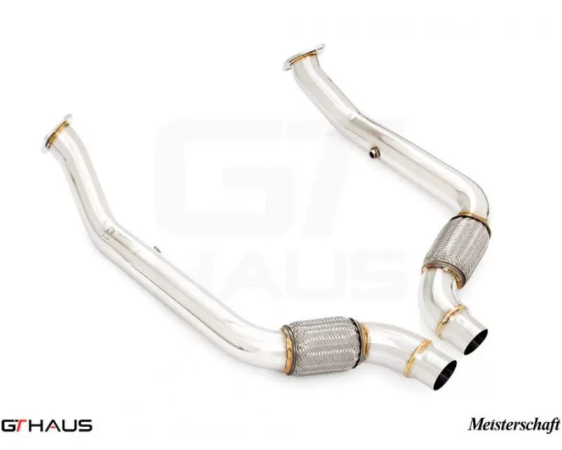 Meisterschaft SUS Section 1 Front Pipe Secondary Race Section Ford Mustang GT350 | GT350R 2015+ - FO0133001