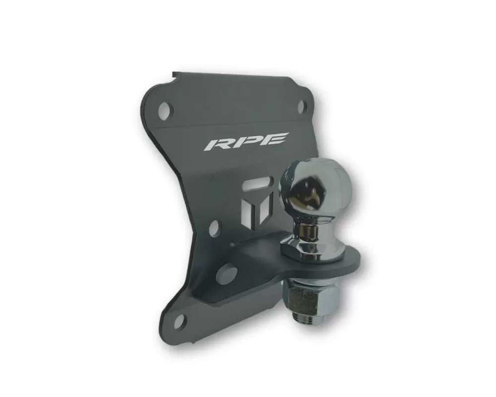 RPE-Reflex Hitch Ready Pull Plate w/ 2" Hitch Ball Can-Am Maverick X3 All Models 2017-2021 - RPE-SP-0042