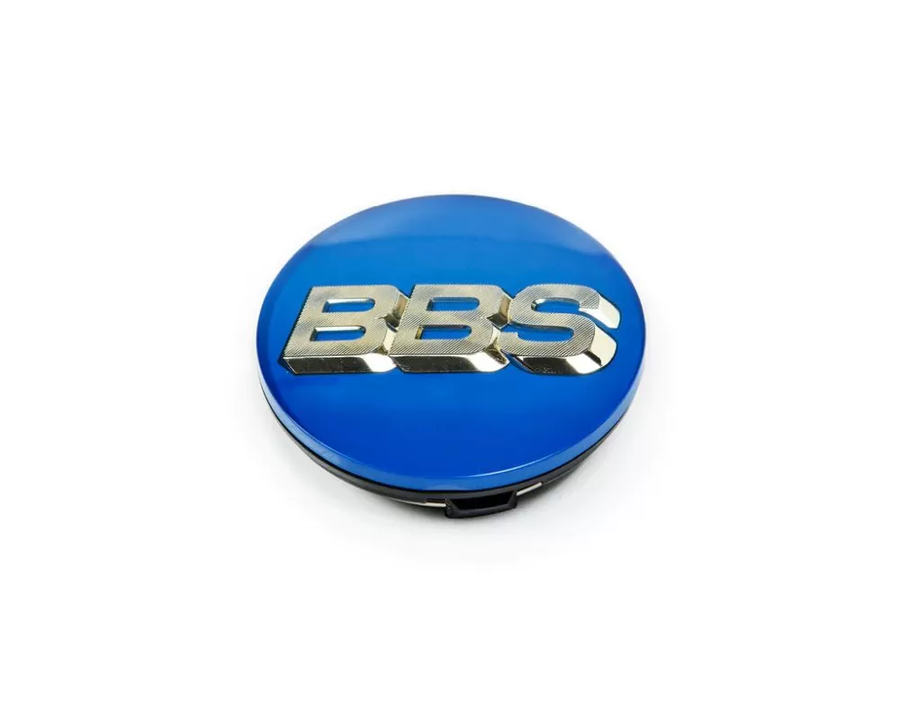 BBS 70.6mm Blue | Gold Center Cap (3-Tab) - 5624206