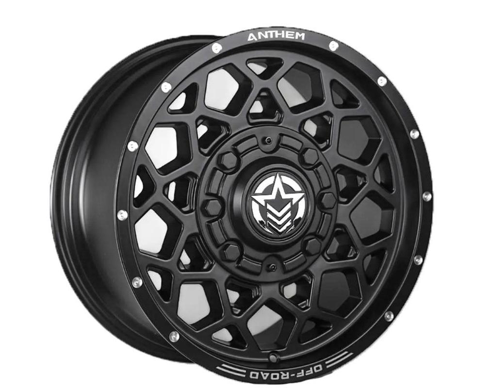 Anthem Off-Road Avenger Wheel 17x9 5x135 0mm Satin Black - A794179054050D