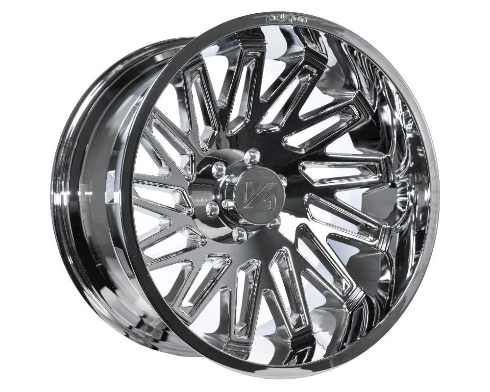 Arkon Off-Road Armstrong Wheel 22x12 6x5.5 -51 Left Directional Chrome - K18922208345L