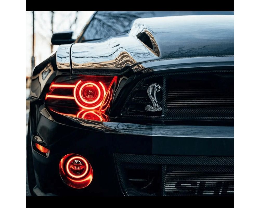 Striker Lights LLC Fog Lights Ford Mustang Shelby|Roush|GT500 2013-2014 - SL-1350FL