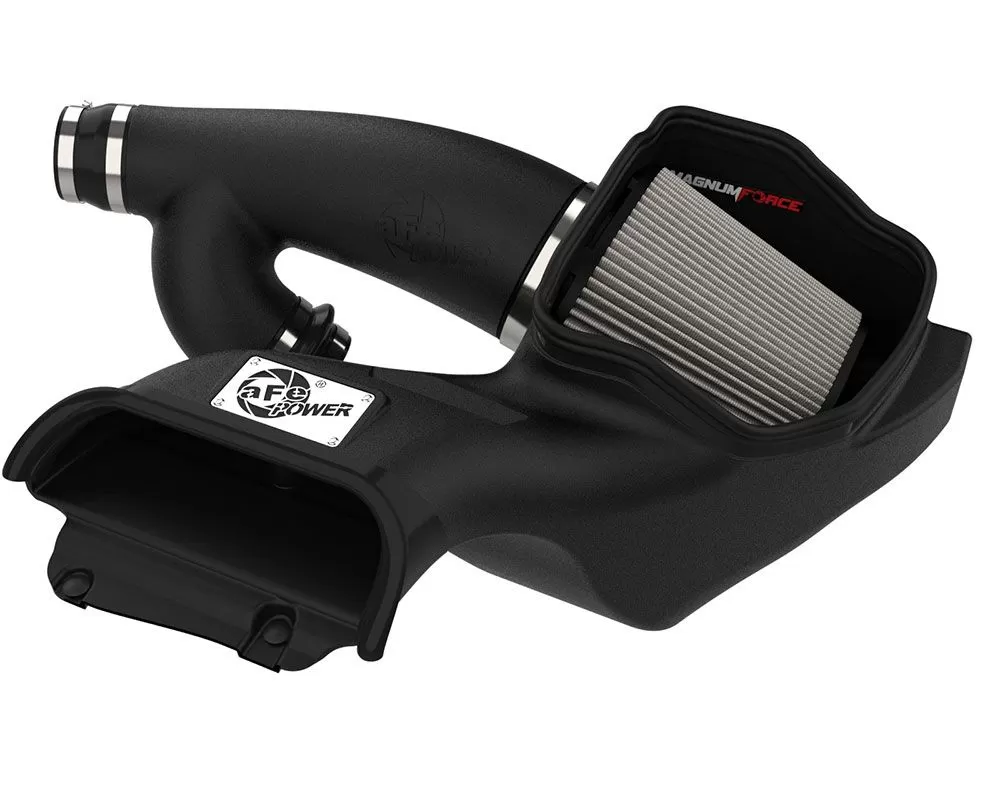 aFe POWER Magnum Force Stage-2 Cold Air Intake System with Pro Dry S Filter V6-3.5L Ford F150 2021-2023 - 54-13061D