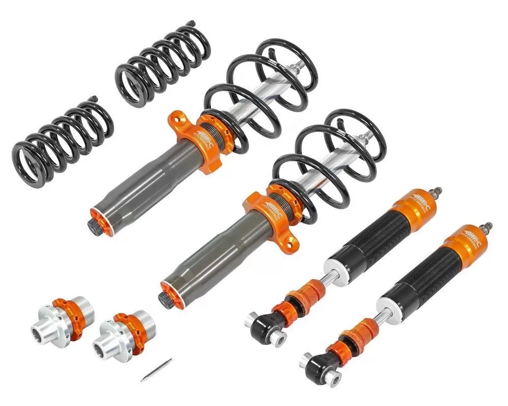 aFe POWER Control Featherlight Single Adjustable Street|Track Coilover System BMW F8X M2 | M3 | M4 L6 3.0L 2015-2021 - 430-503001-N
