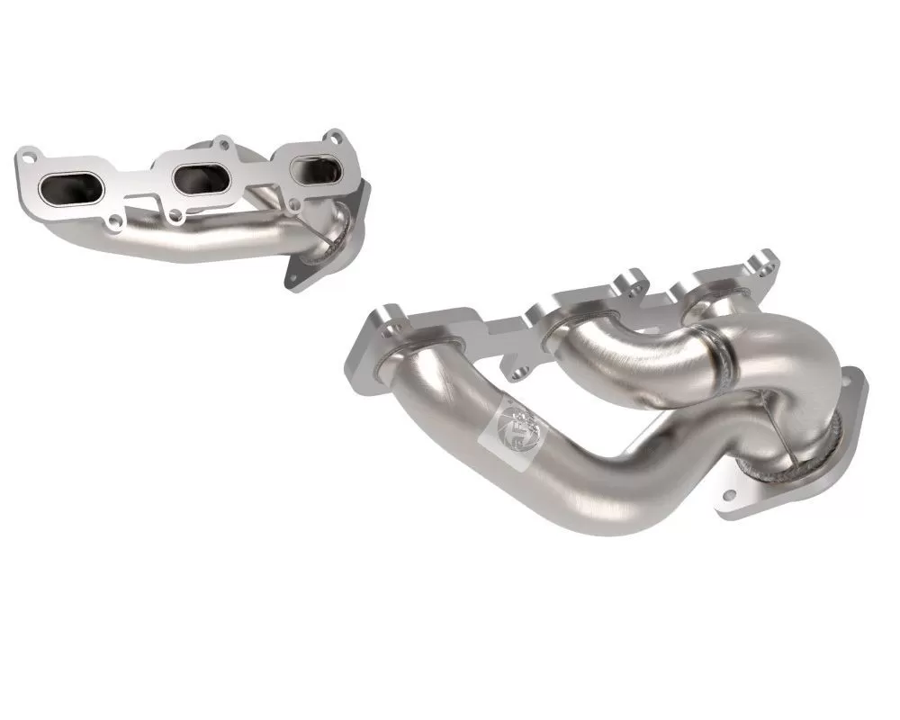 aFe POWER Twisted Steel 409 Stainless Shorty Header Ford Mustang V6 3.7L 2011-2022 - 48-43031