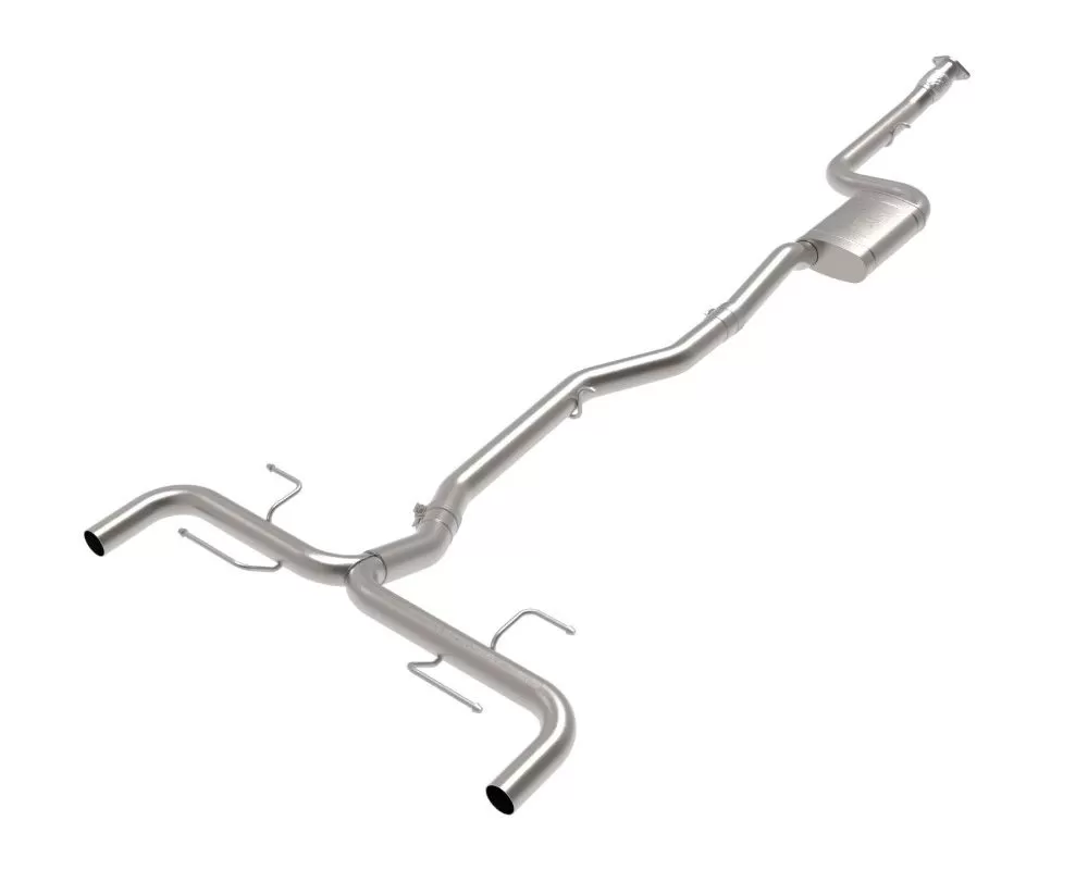 aFe POWER Mach Force-XP 3" - 2-1/2" 304 Stainless Catback Exhaust System Alfa Romeo Giulia L4 2.0L (t) 2017-2023 - 49-36903