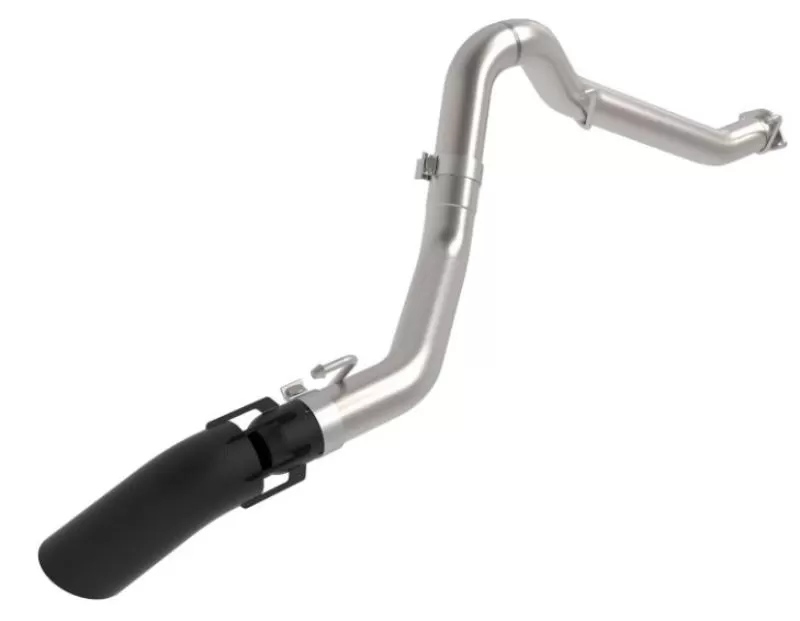 aFe POWER Vulcan Series 3-Inch DPF-Back Hi-Tuck Exhaust System Stainless Steel with Black Tip Jeep Gladiator V6 3.0L 2021-2023 - 49-38094-B