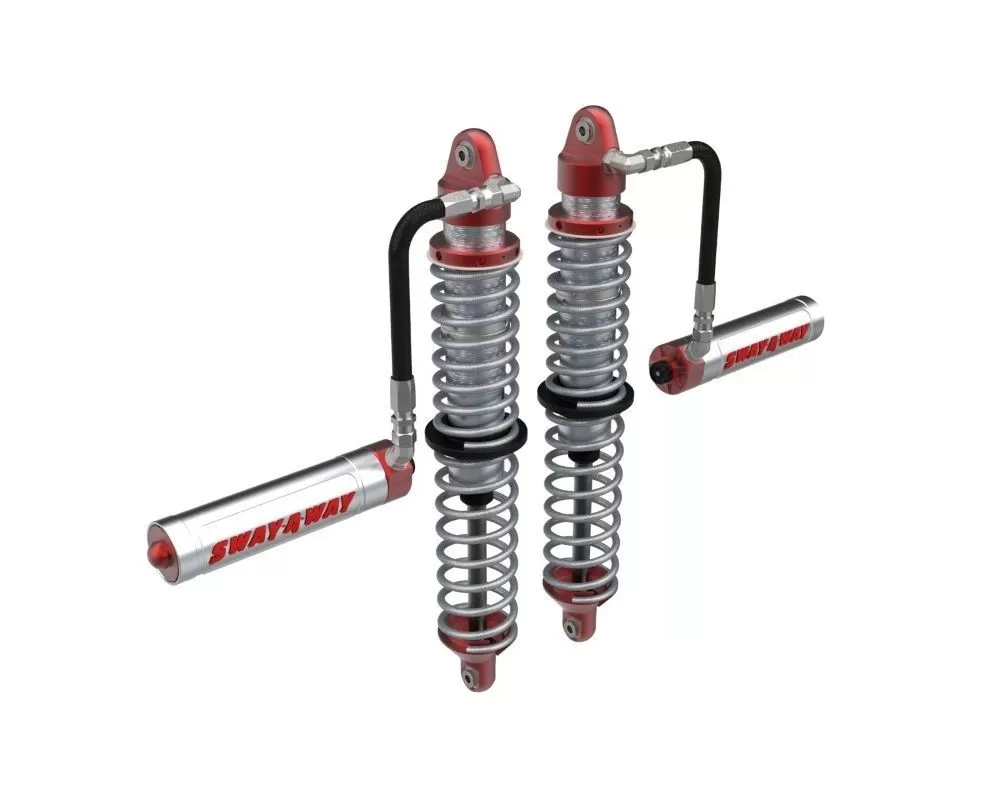 aFe POWER Sway-A-Way 2.5 Front Remote Reservoir Coilover Kit w/ Compression Adjusters Polaris RZR XP 1000 | Turbo 2017-2020 - 851-5600-02-CA