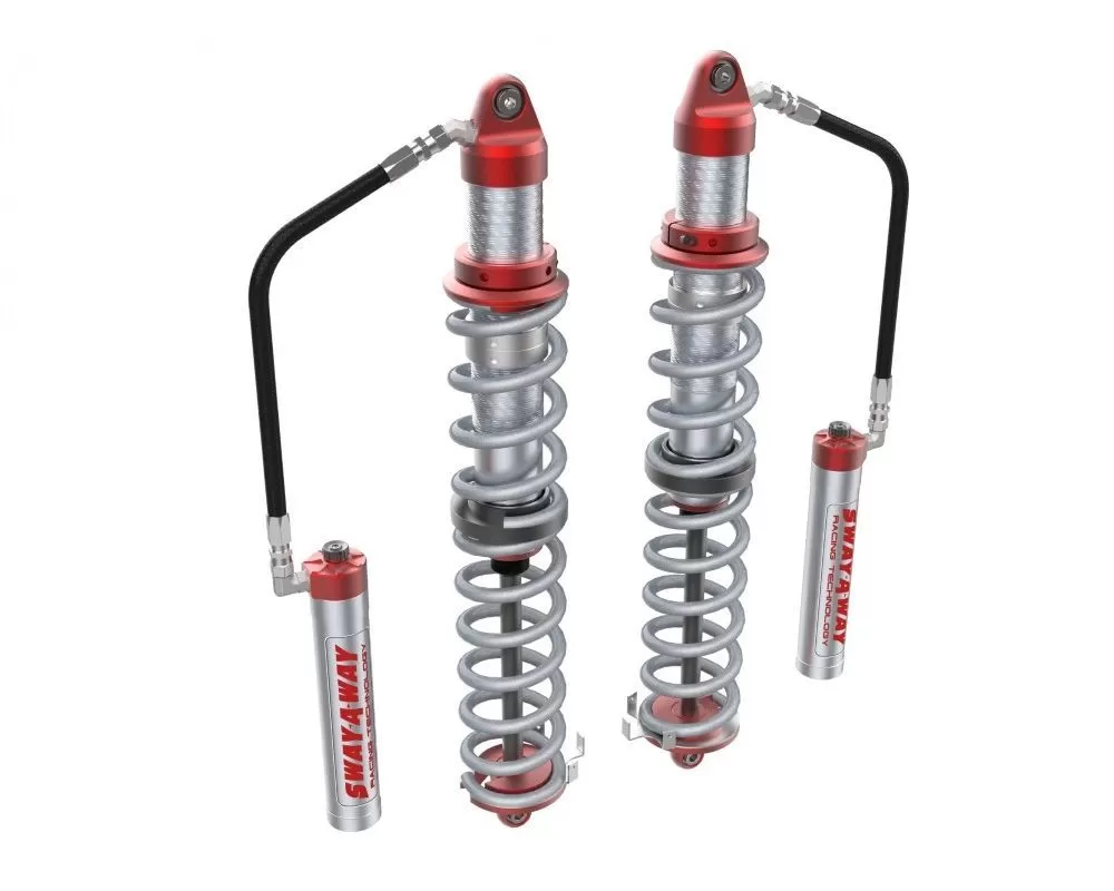 aFe POWER Sway-A-Way 3.0 Rear Remote Reservoir Coilover Kit w/ Compression Adjusters Polaris RZR XP 1000 | Turbo 2014-2020 - 852-0058-01-CA